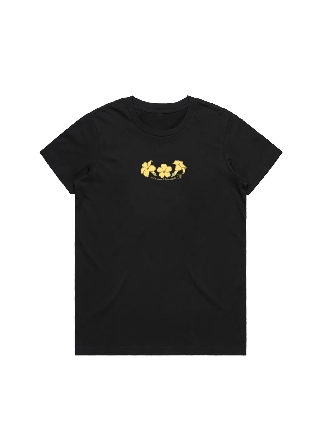 Falling Puakeni Maple Tee - Image 10