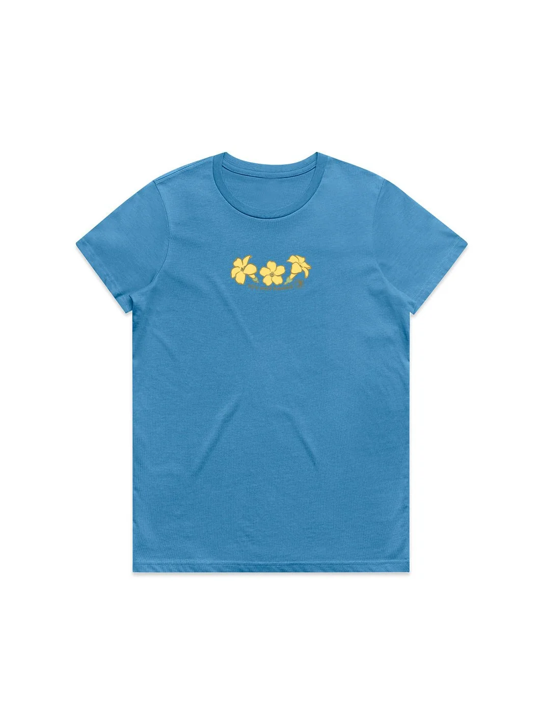 Falling Puakeni Maple Tee - Image 11