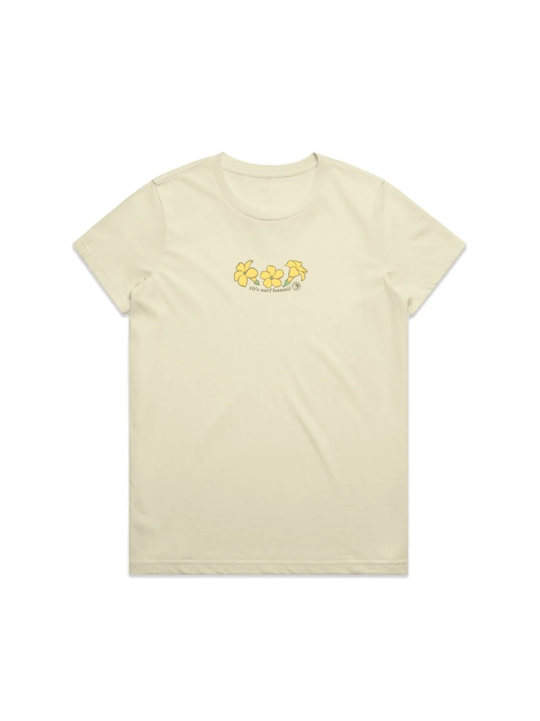 Falling Puakeni Maple Tee - Image 7