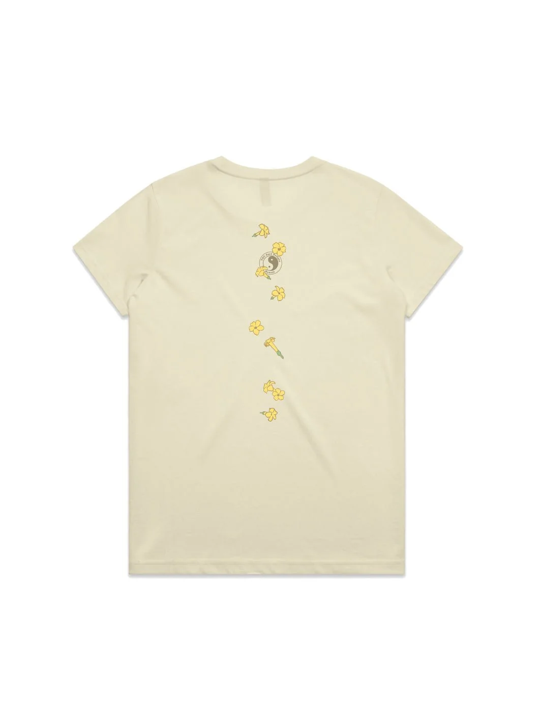 Falling Puakeni Maple Tee - Image 8