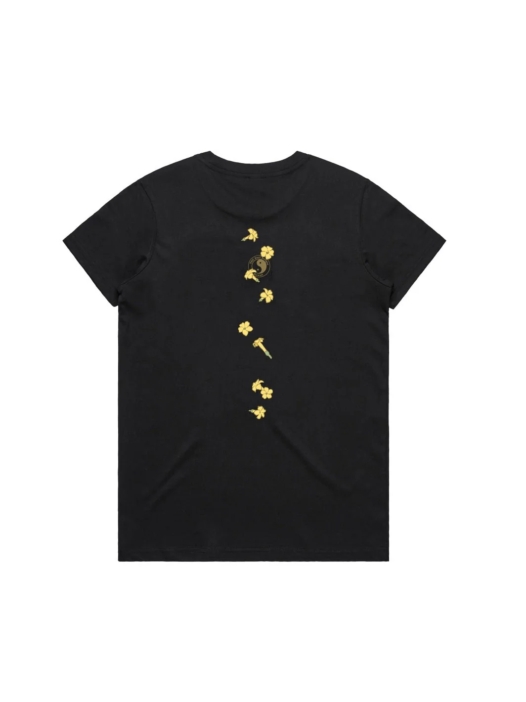 Falling Puakeni Maple Tee - Image 9