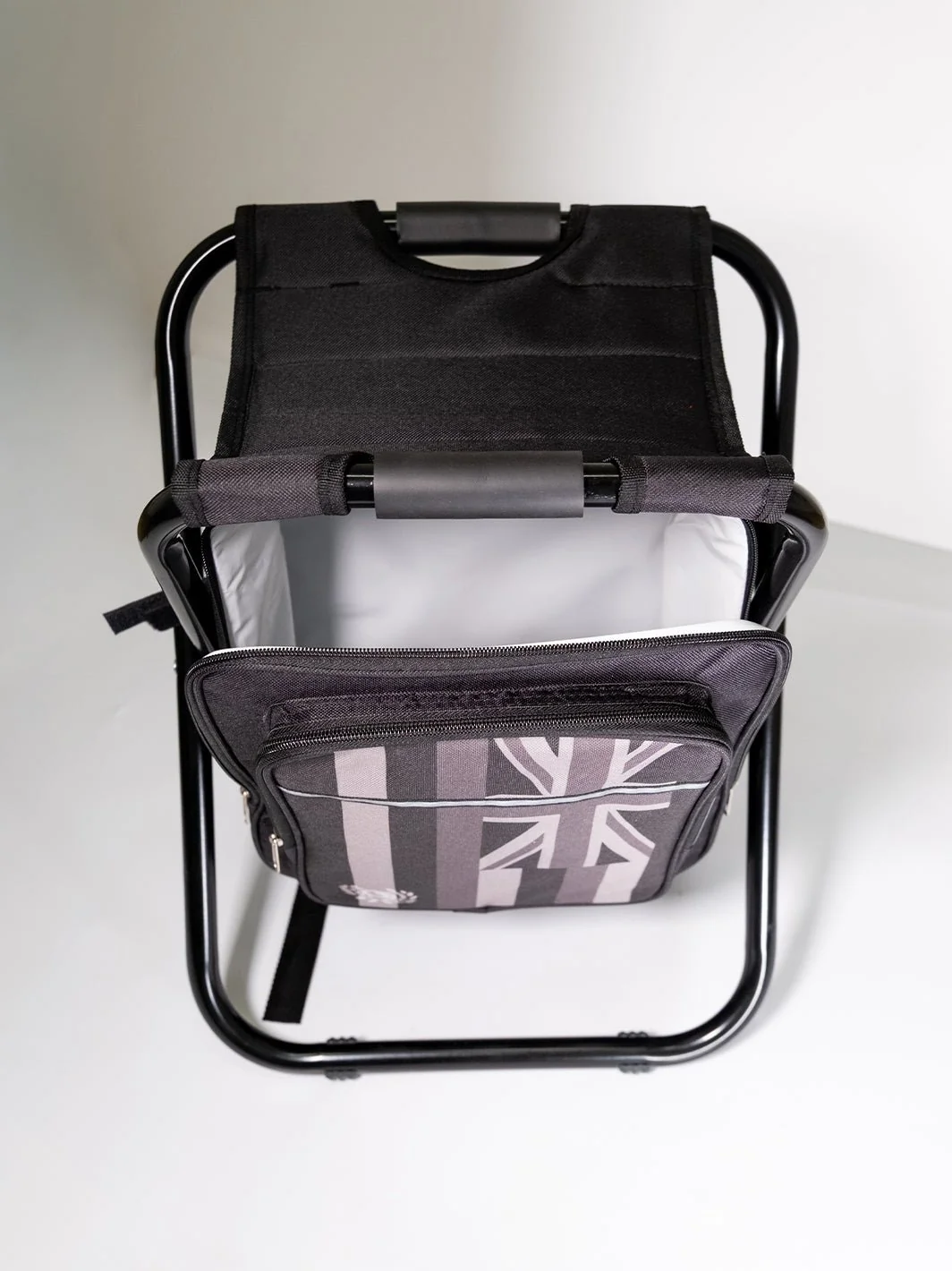 Flag Backpack Cooler Chair - Image 7