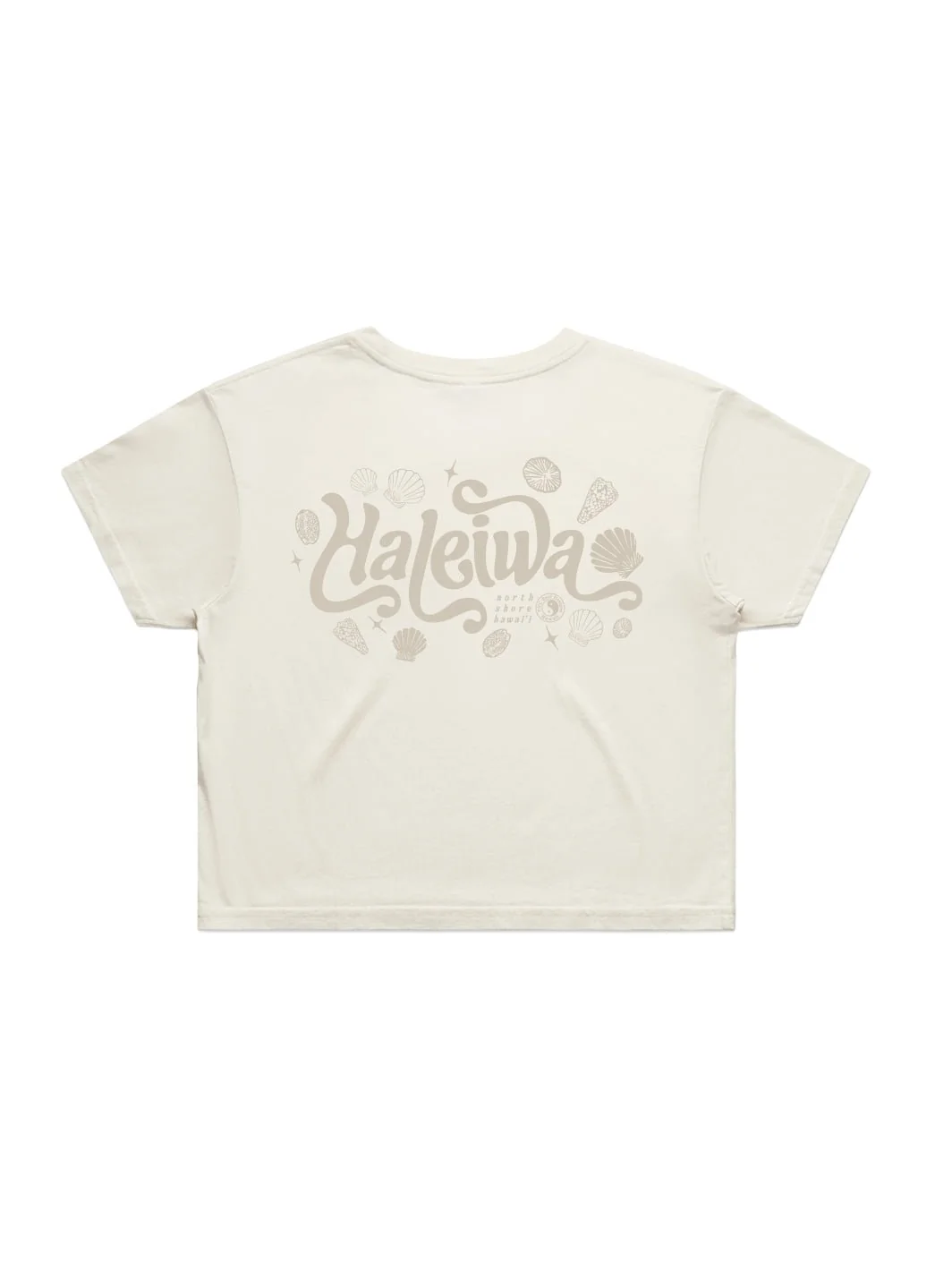Haleiwa Shell Crop Tee