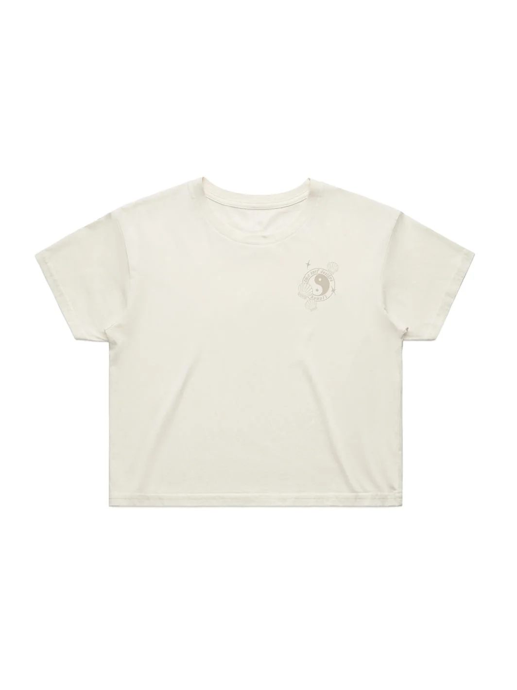 Haleiwa Shell Crop Tee - Image 2