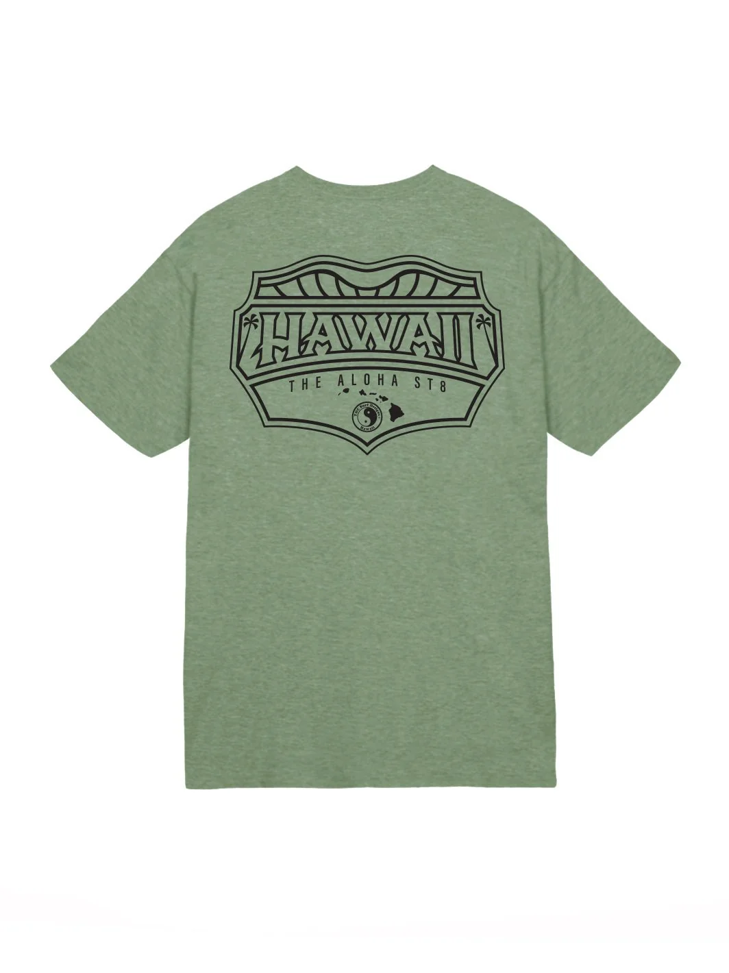 Hawaii Wave Shield Jersey Tee - Image 6