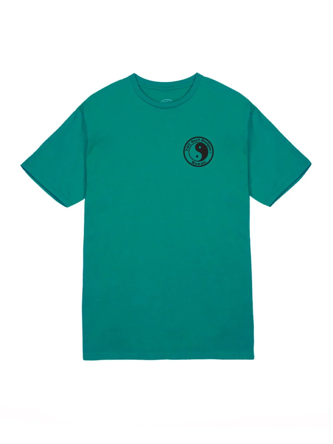 Hawaii Wave Shield Jersey Tee - Image 8