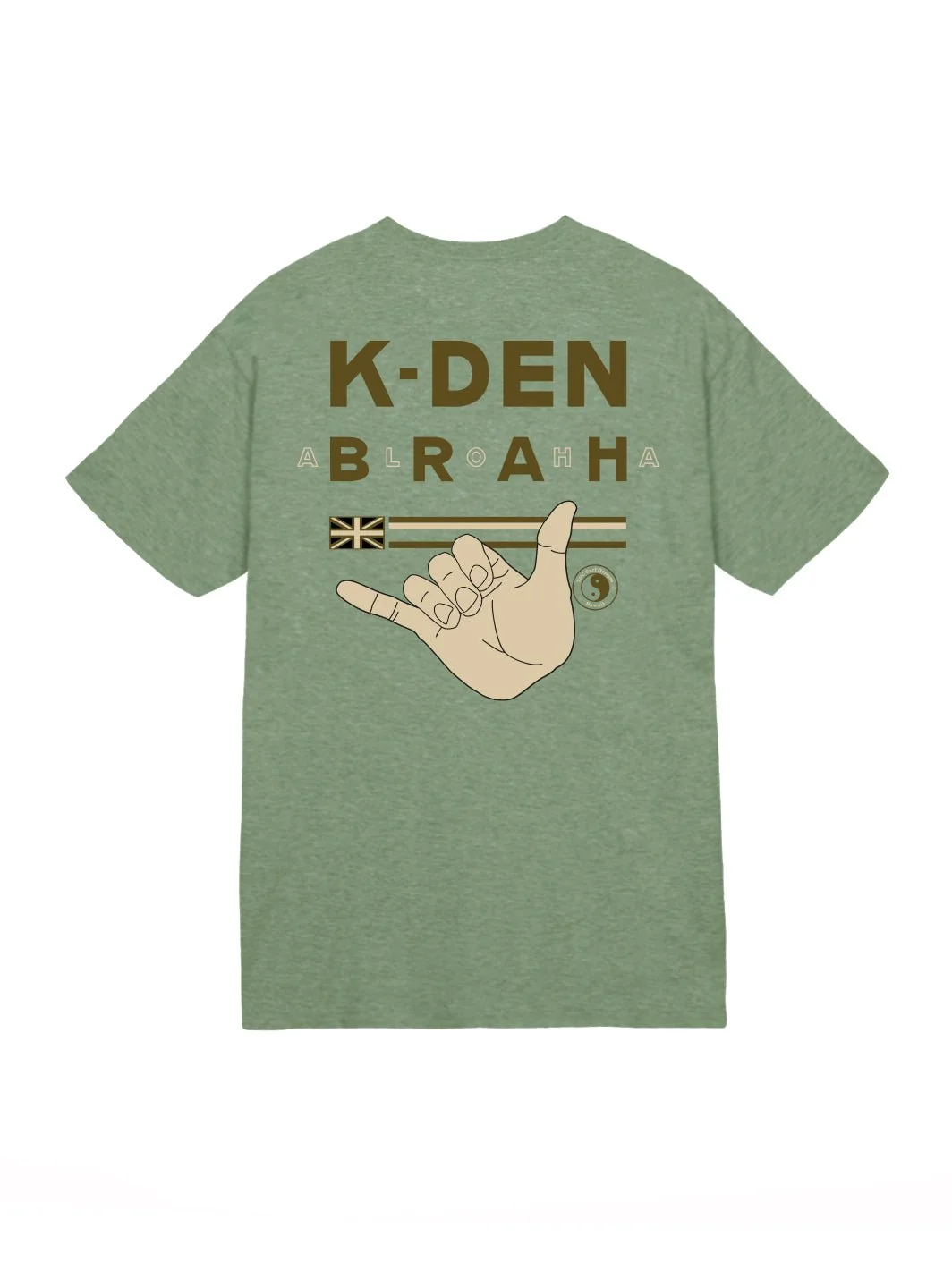 K Den Aloha Jersey Tee - Image 4