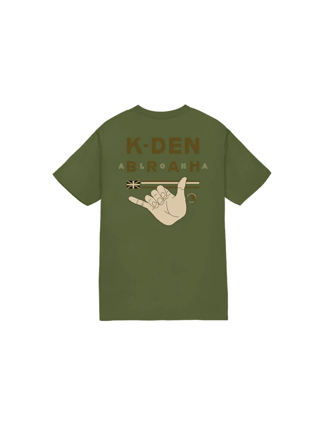 Kids Kden Aloha Tee - Image 4