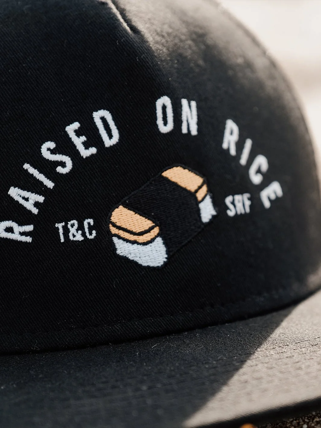 Kids Raised On Musubi Trucker Cap - Image 7