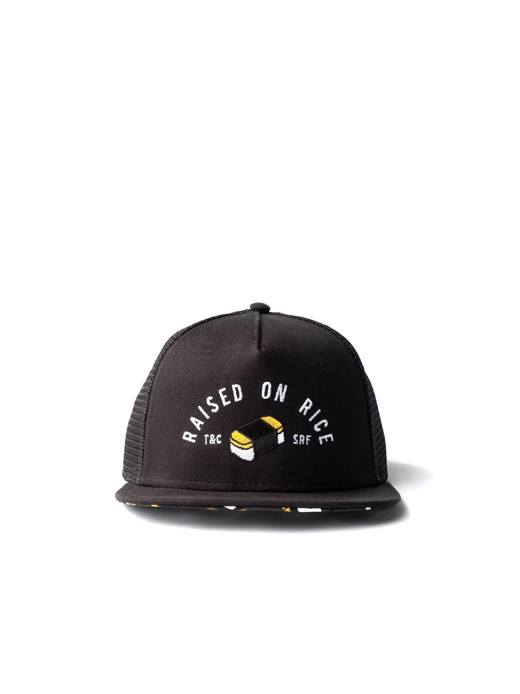 Kids Raised On Musubi Trucker Cap - Image 9
