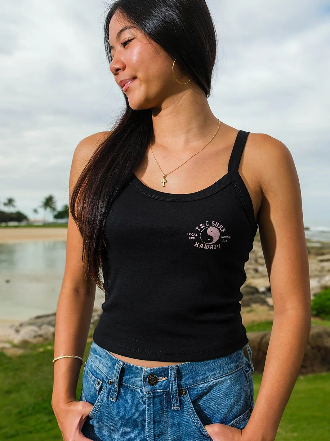 Local All Day Rib Baby Tank - Image 4