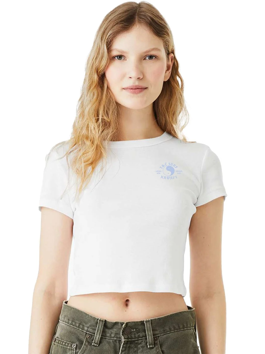 Local All Day Rib Baby Tee - Image 3