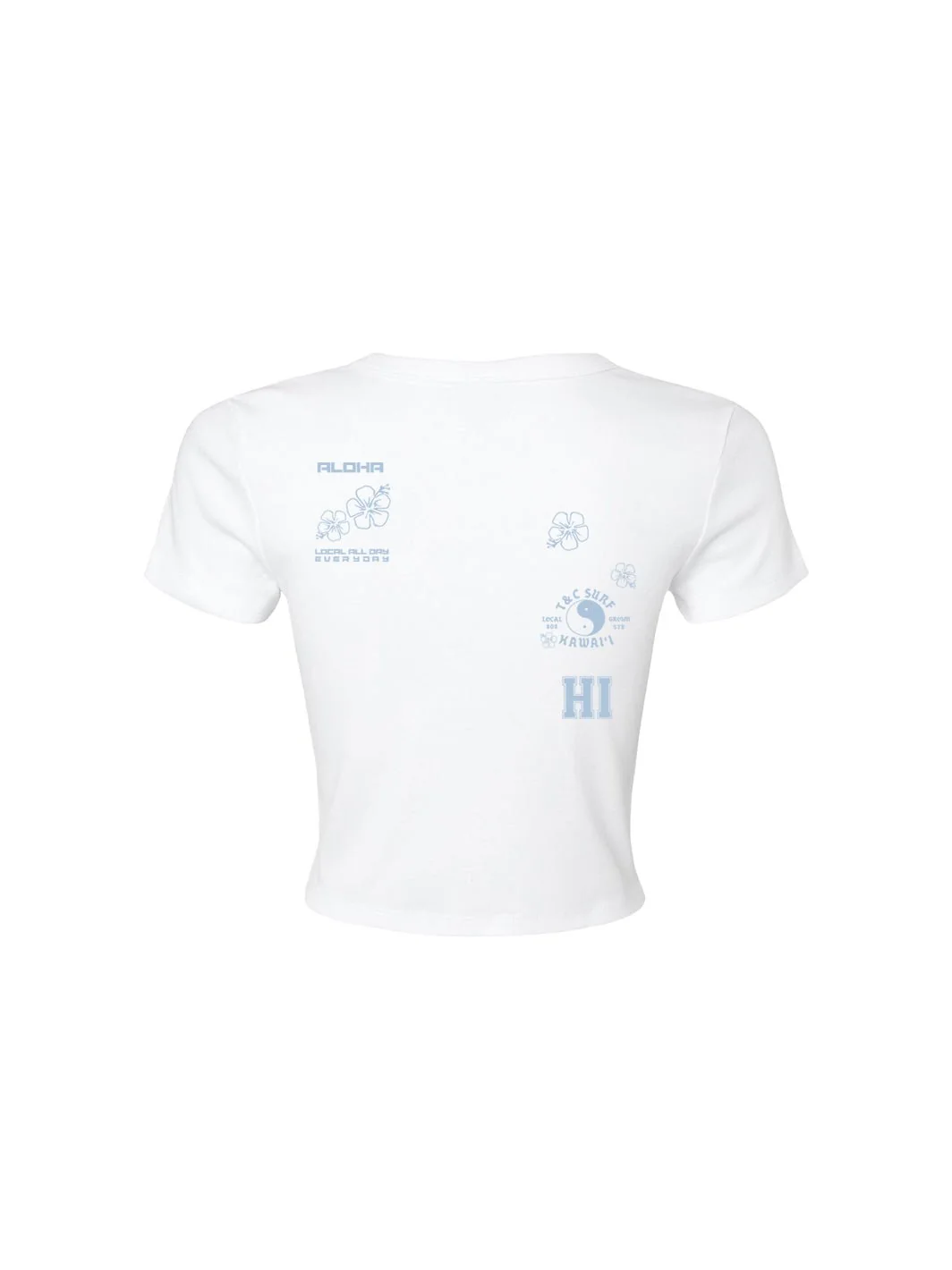 Local All Day Rib Baby Tee - Image 4
