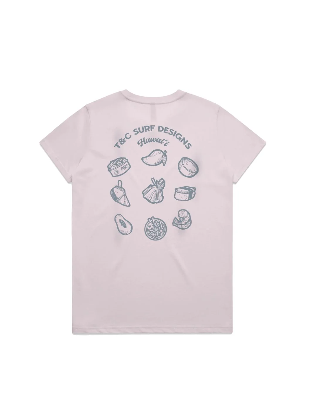 Local Grindz Maple Tee