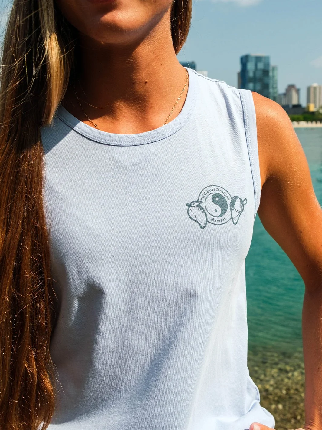Local Grindz Muscle Tank - Image 2