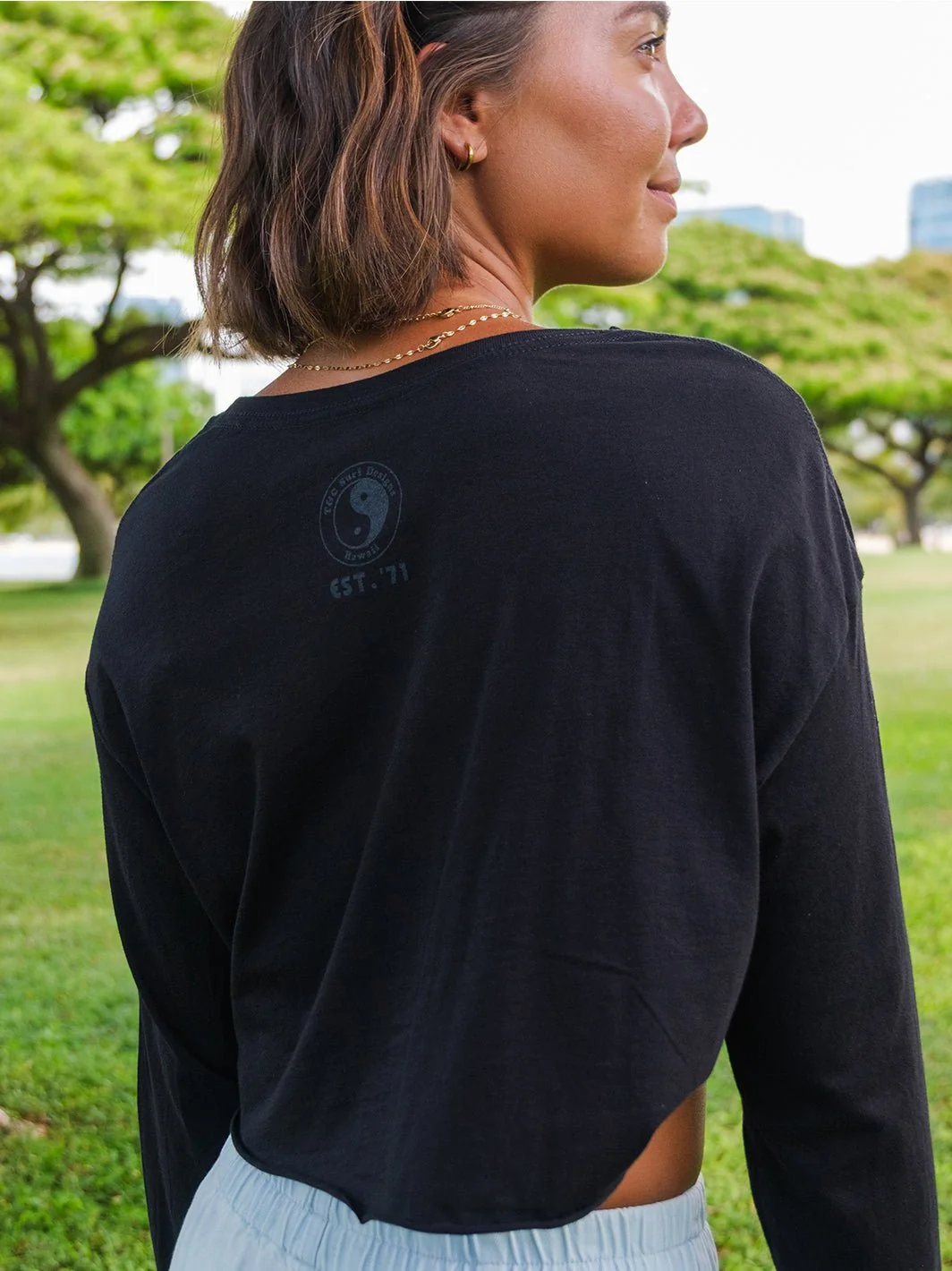 Mo' Bettah Crop Long Sleeve - Image 5