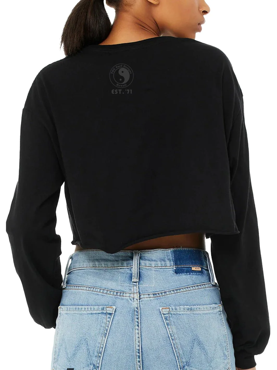 Mo' Bettah Crop Long Sleeve - Image 6