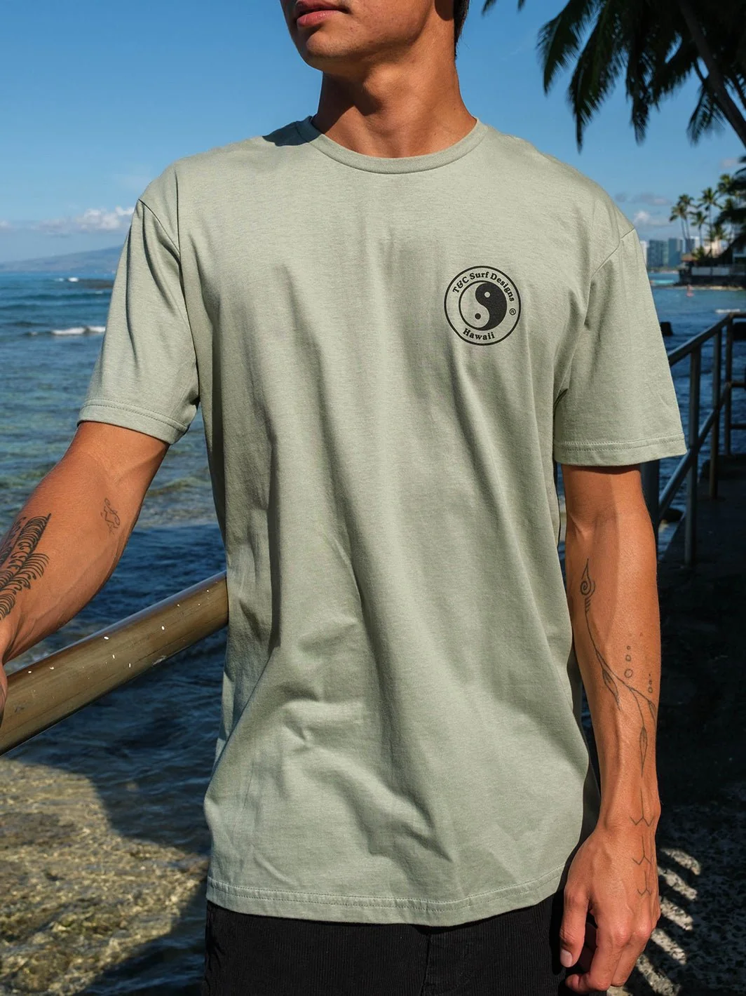 Musubi Grab Jersey Tee - Image 3