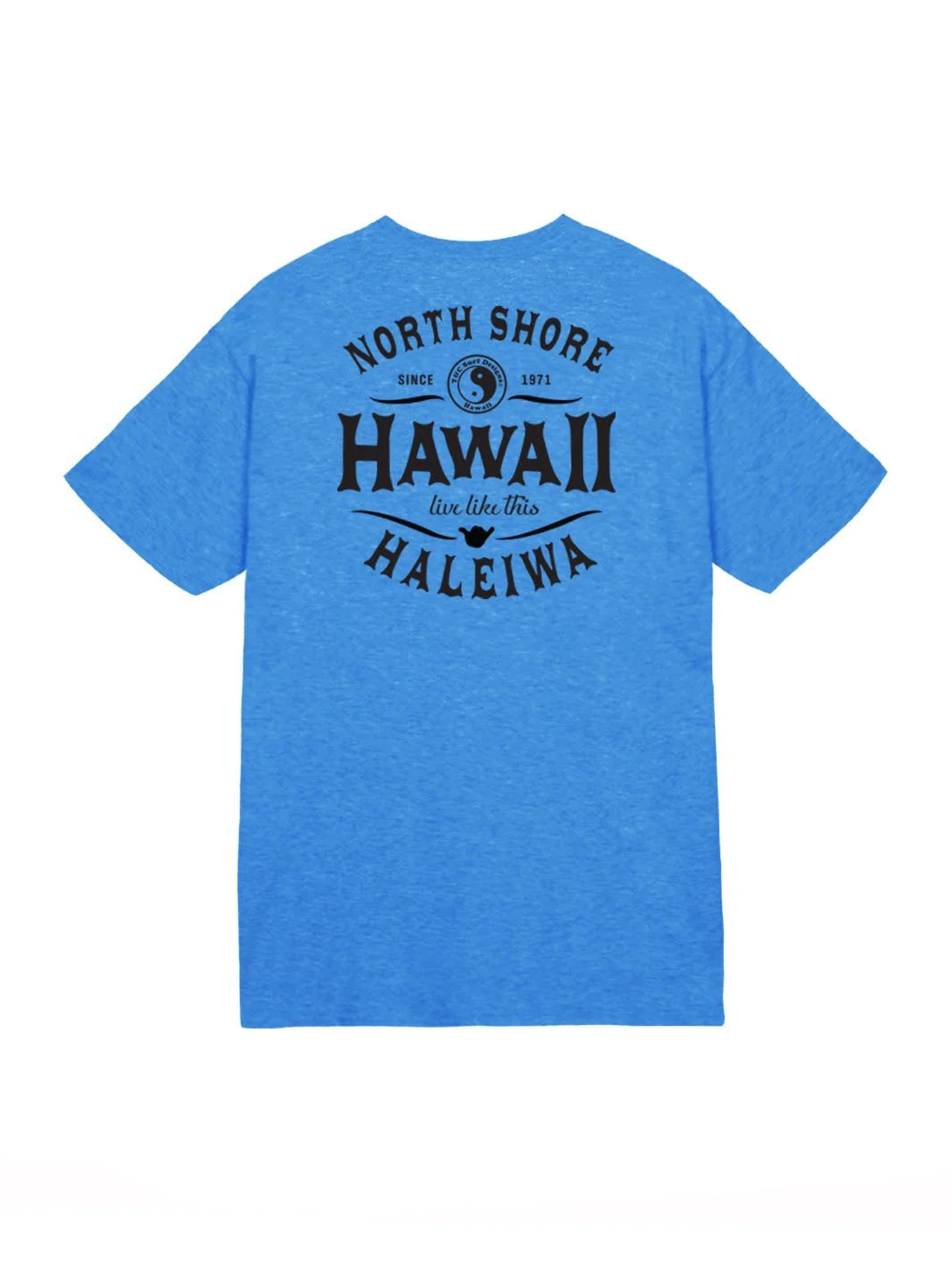 North Shore Hawaii Jersey Tee - Image 11