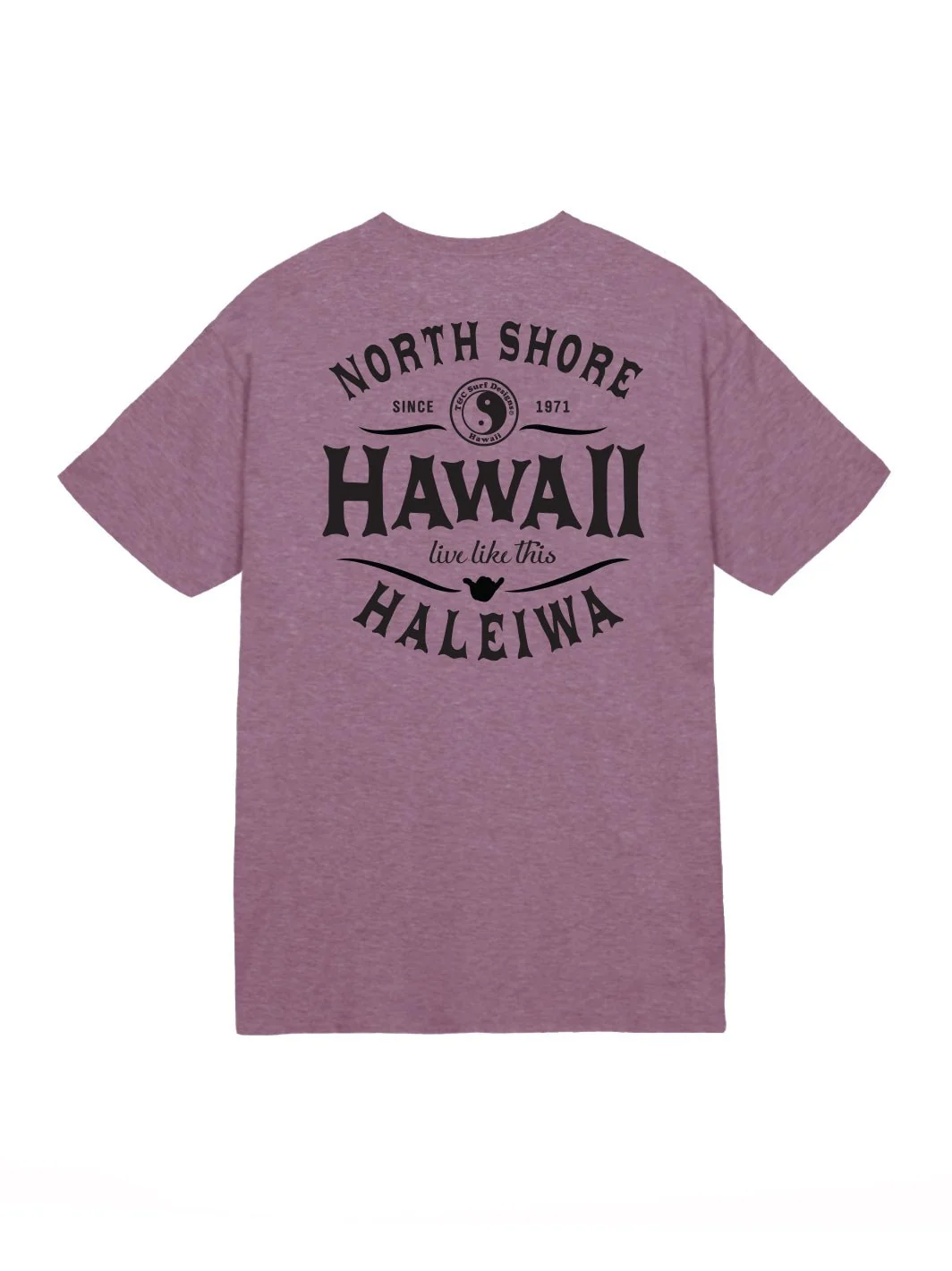 North Shore Hawaii Jersey Tee - Image 14
