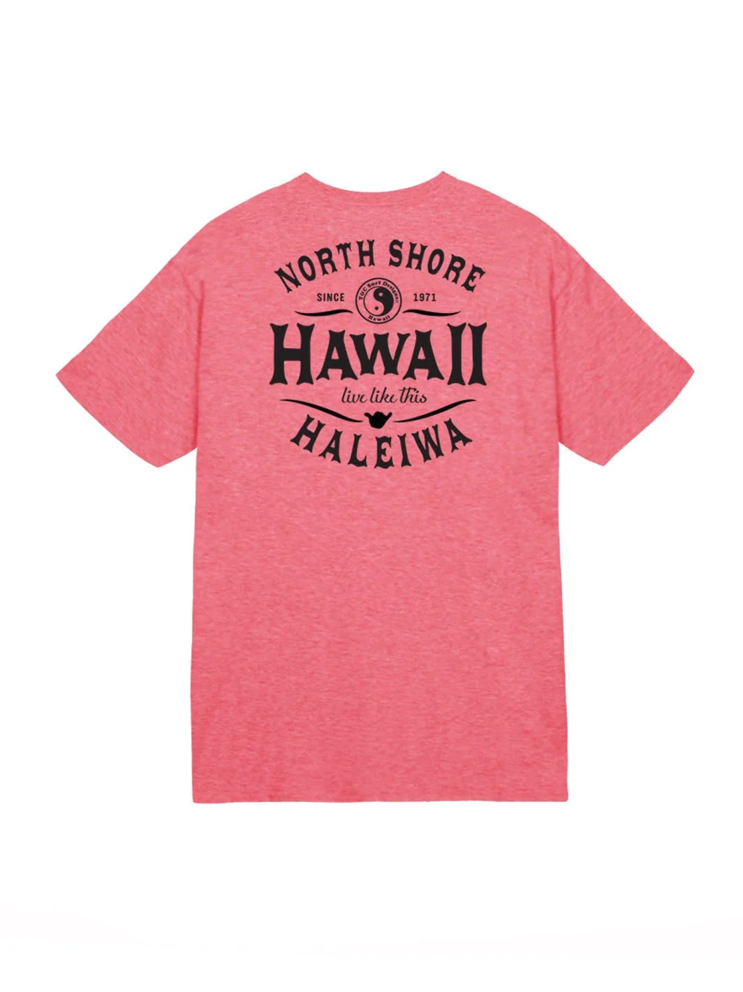 North Shore Hawaii Jersey Tee - Image 7
