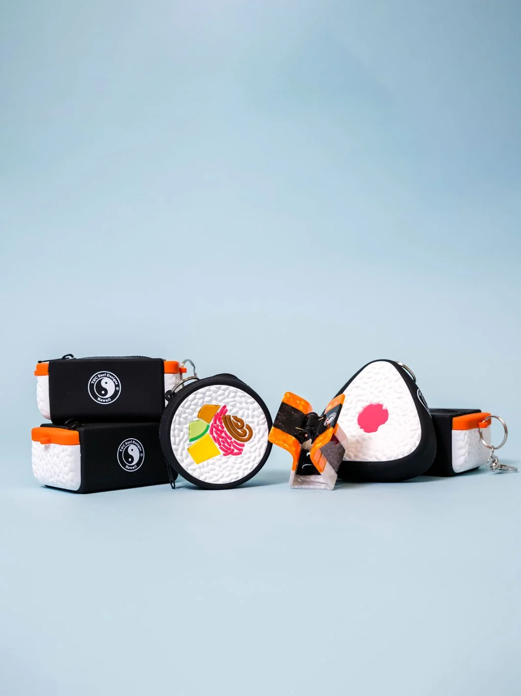 Onigiri Coin Key Chain - Image 8