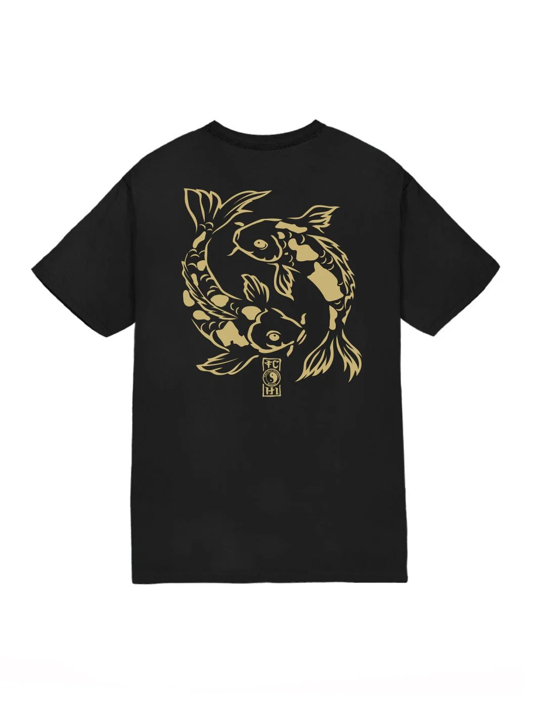 Penned Koi Jersey Tee - Image 6