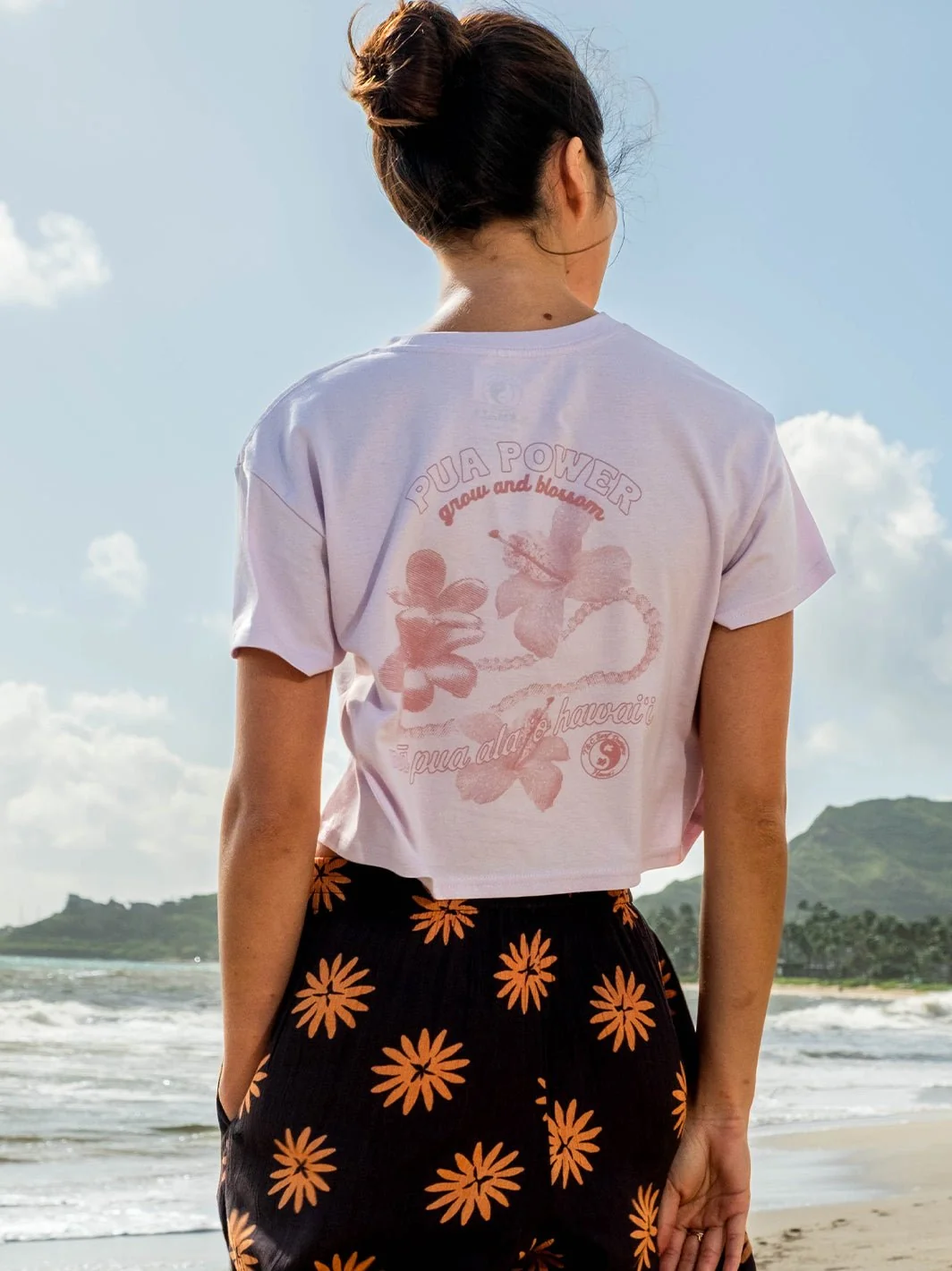 Pick Pua Crop Tee - Image 4