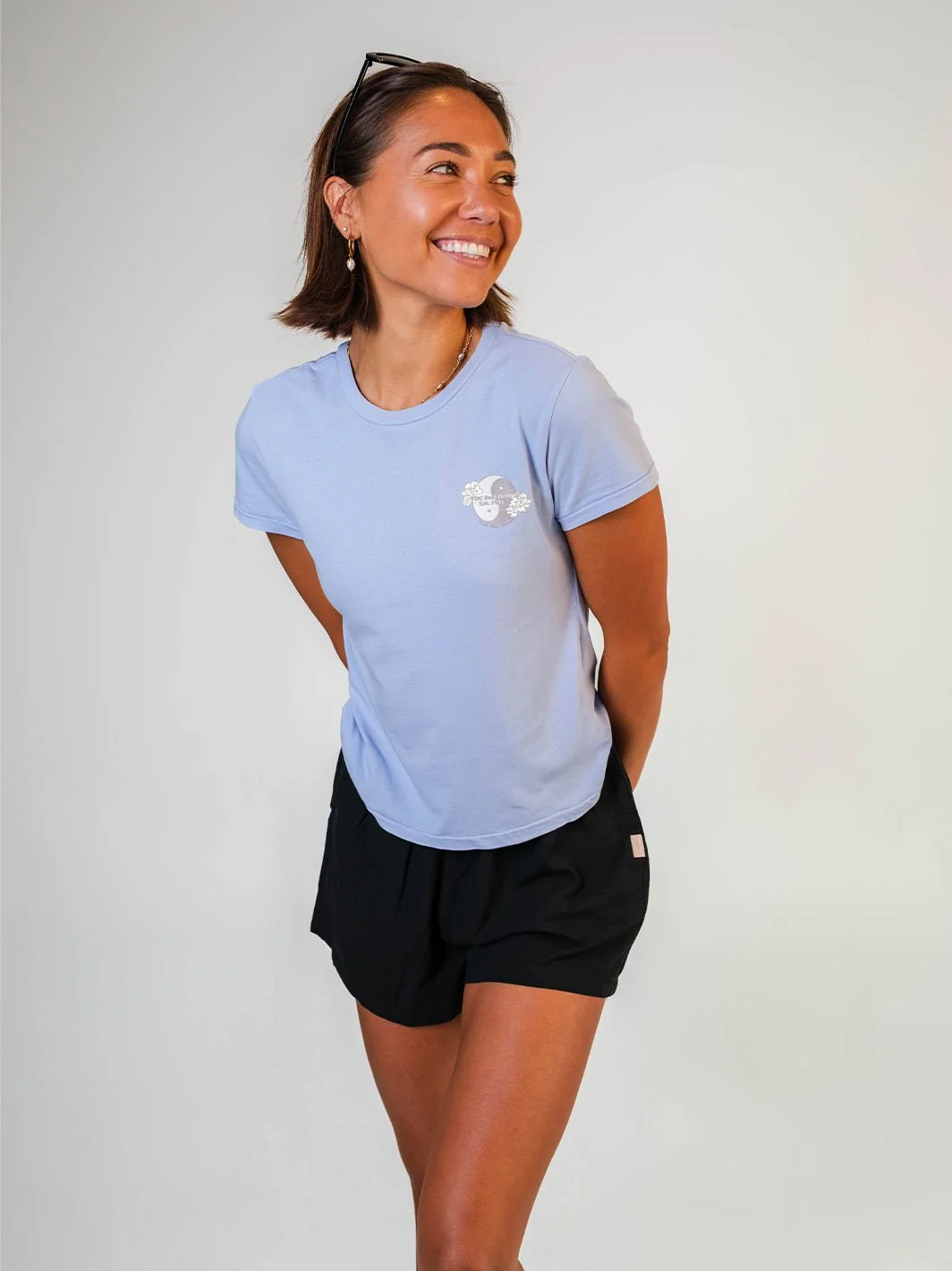 Pikake Pearl Tourist Tee - Image 6