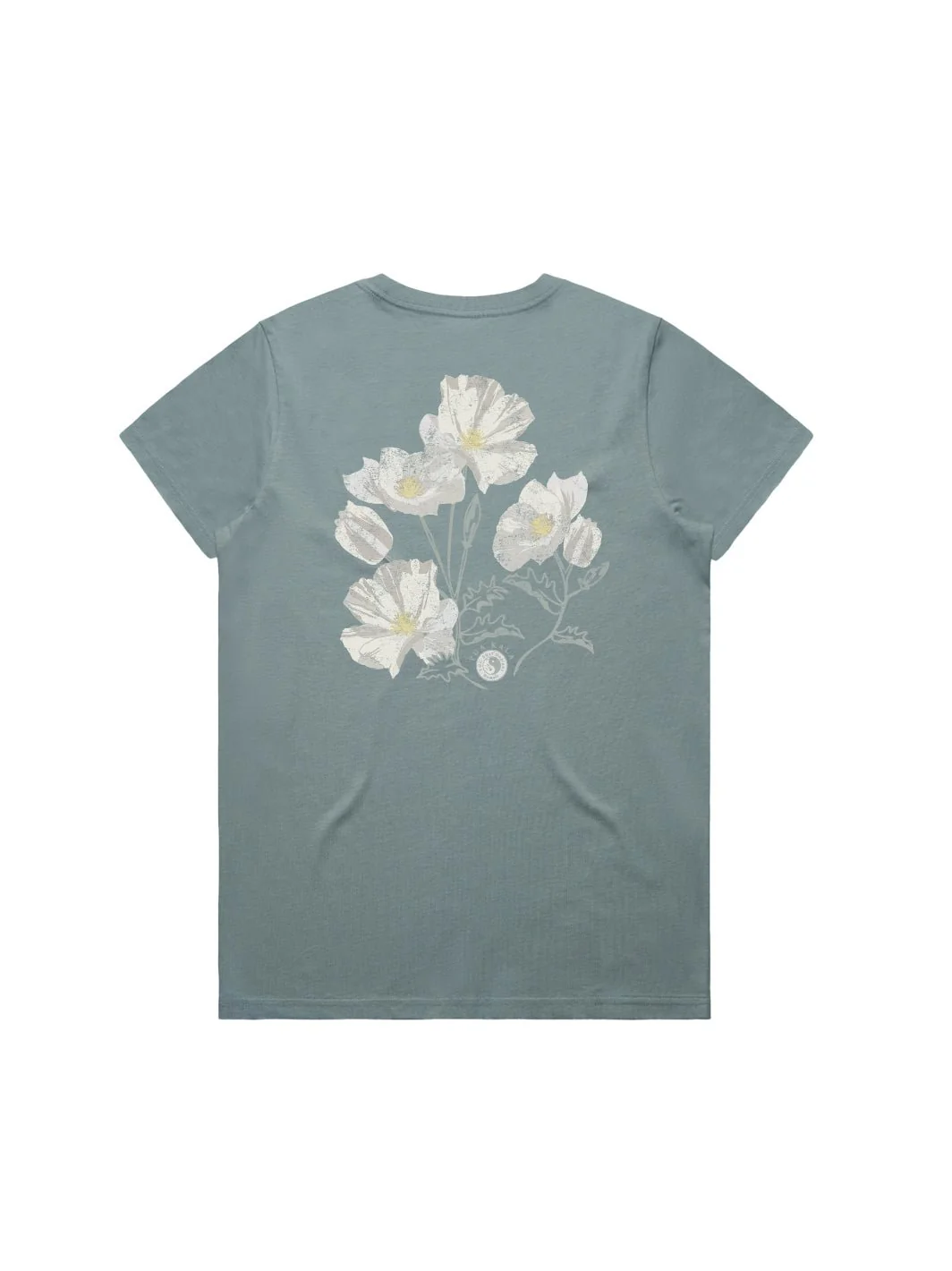 Pua Kala Blossom Maple Tee - Image 3