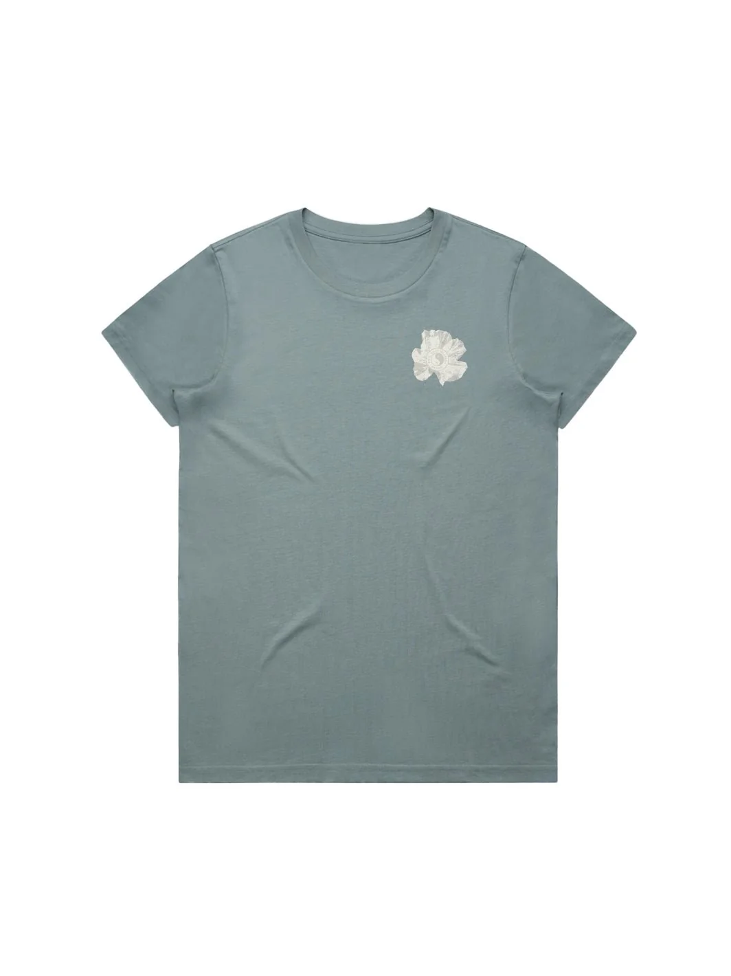 Pua Kala Blossom Maple Tee - Image 4