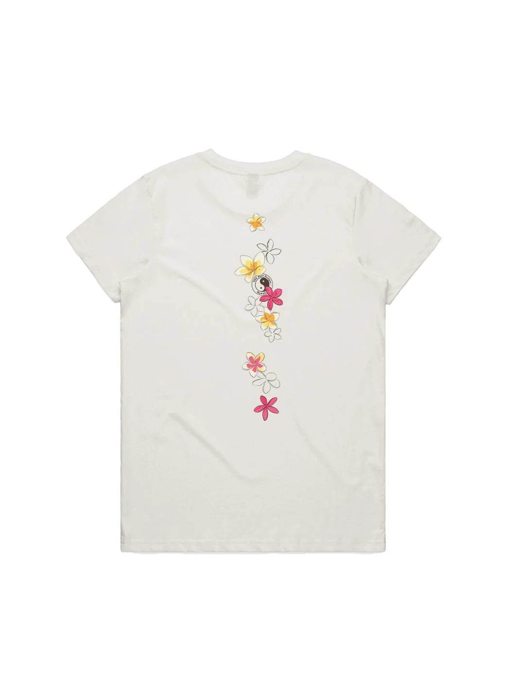 Pua Melia Vertical Maple Tee - Image 3