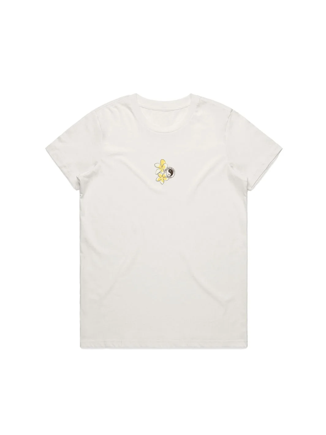 Pua Melia Vertical Maple Tee - Image 4
