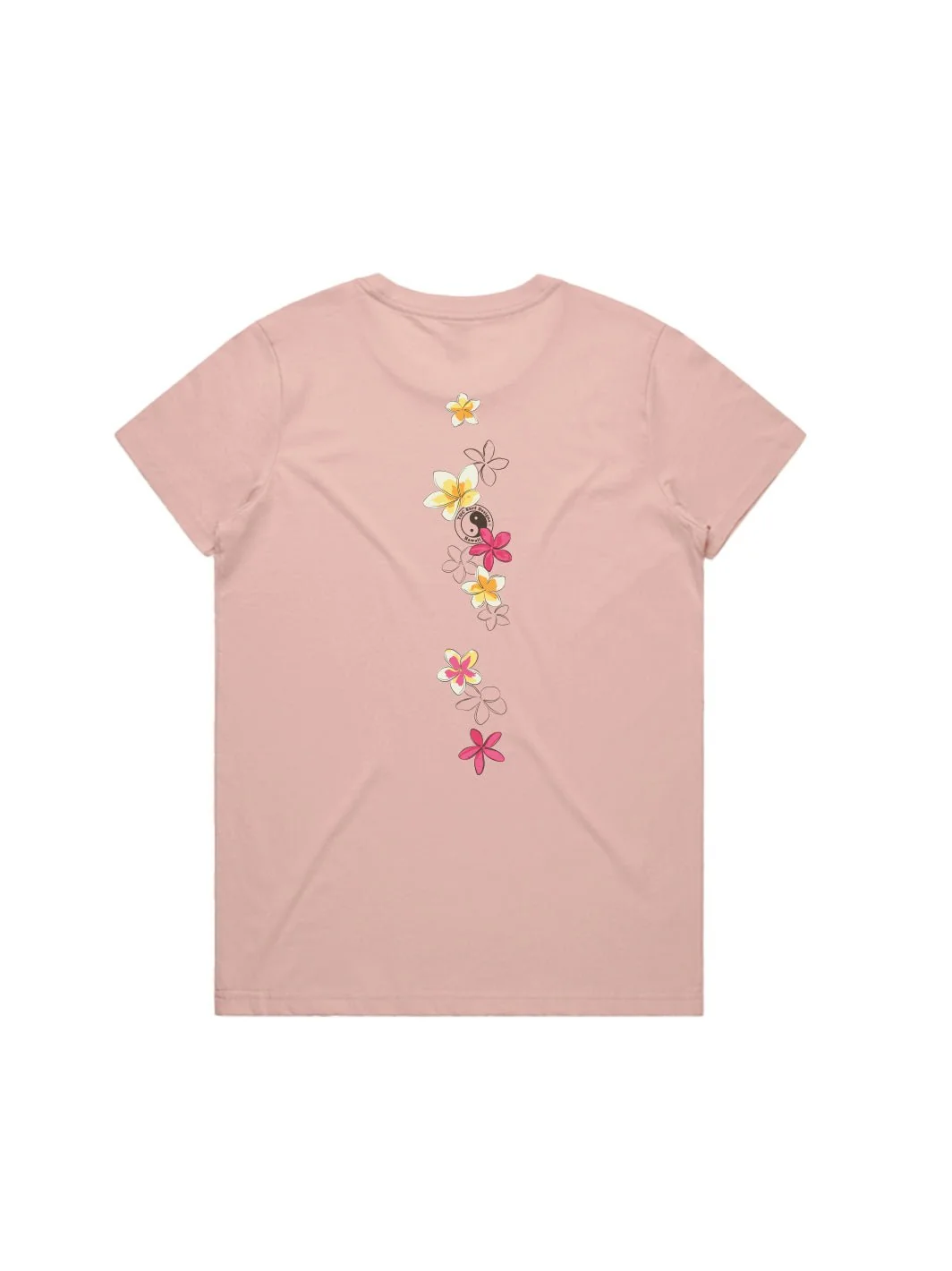 Pua Melia Vertical Maple Tee - Image 5