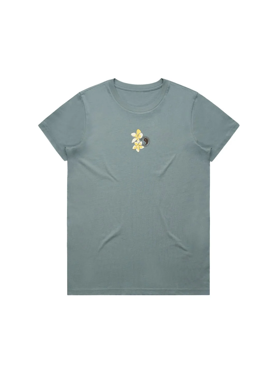 Pua Melia Vertical Maple Tee - Image 8