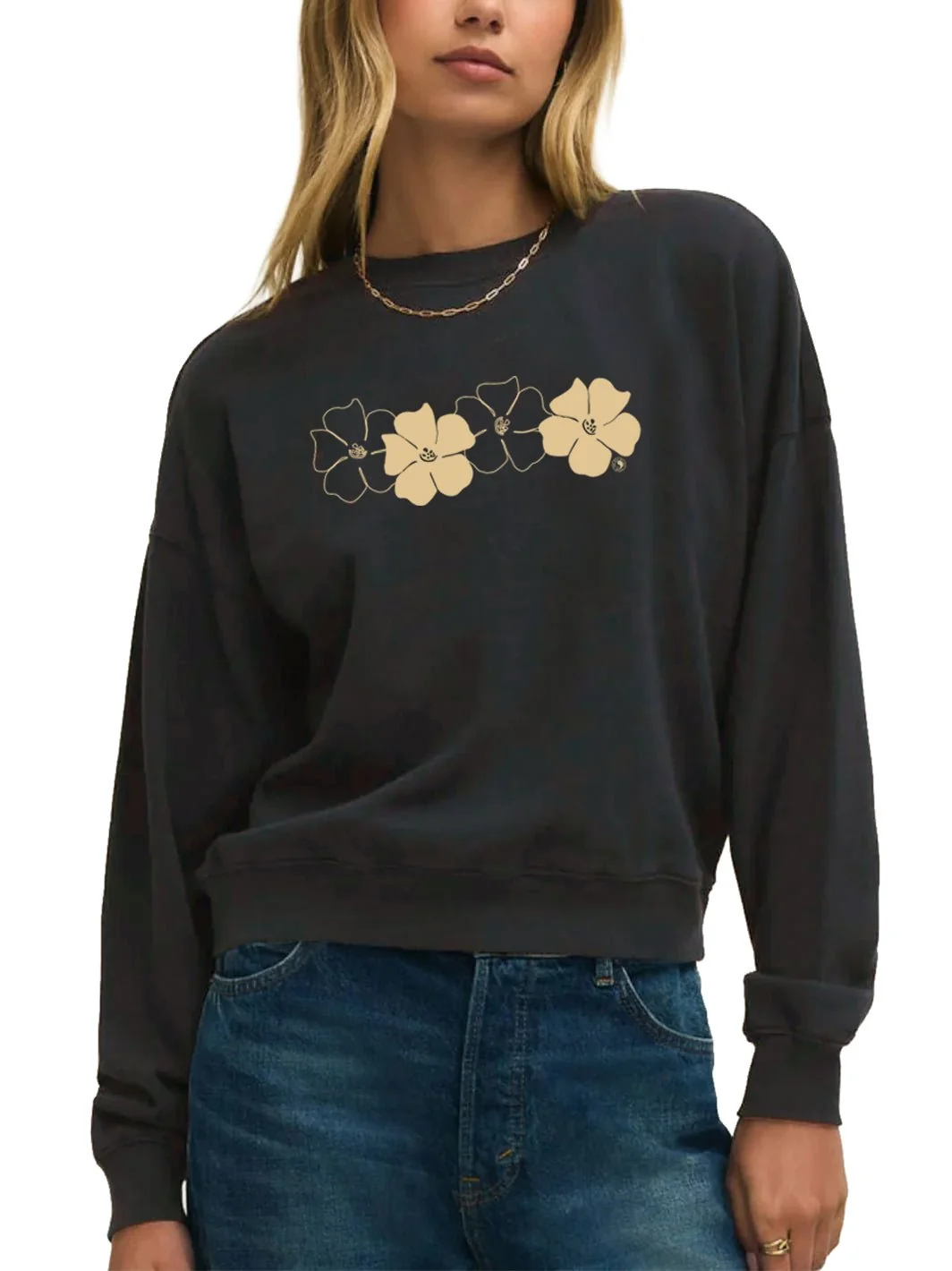 Puakenikeni Love First Date Sweatshirt - Image 5