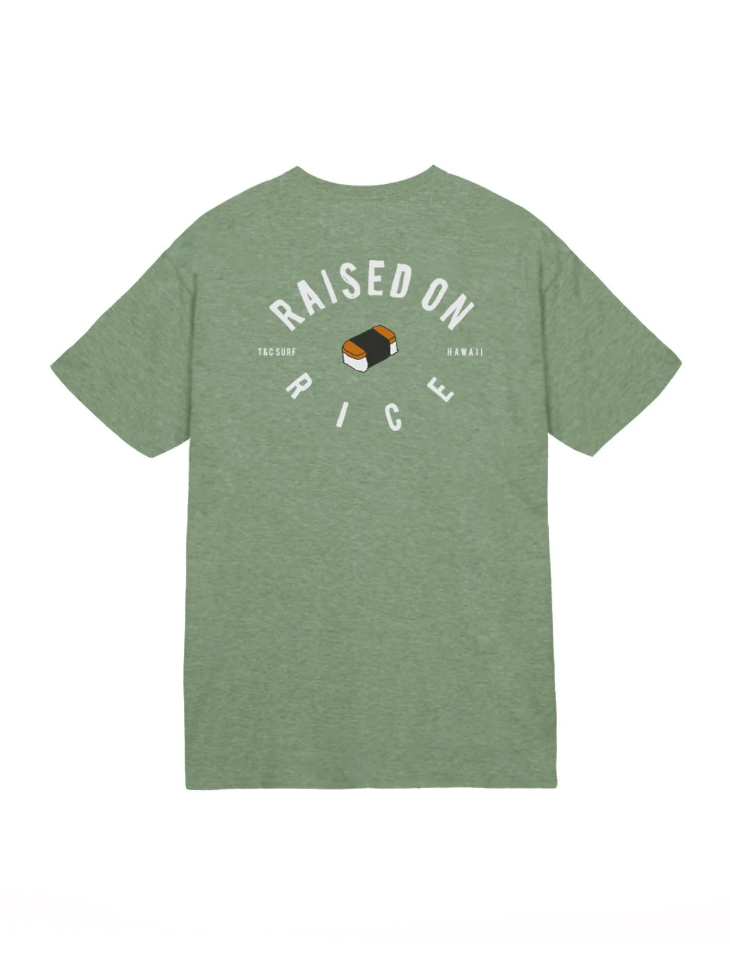 Raised on Musubi Jersey Tee - Image 9