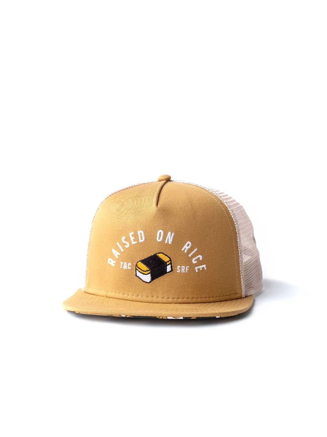 Raised On Musubi Trucker Cap - Image 3