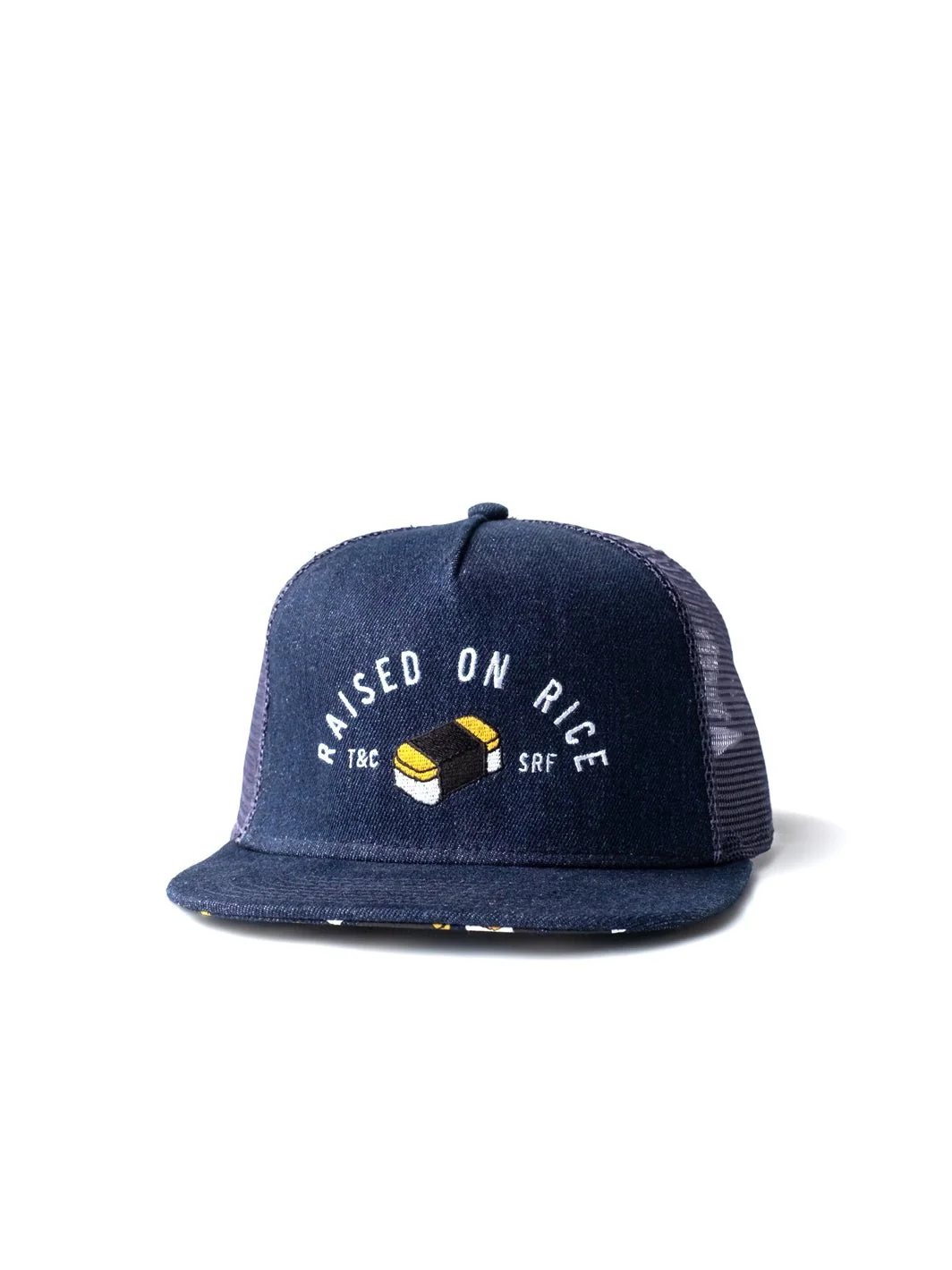 Raised On Musubi Trucker Cap - Image 5