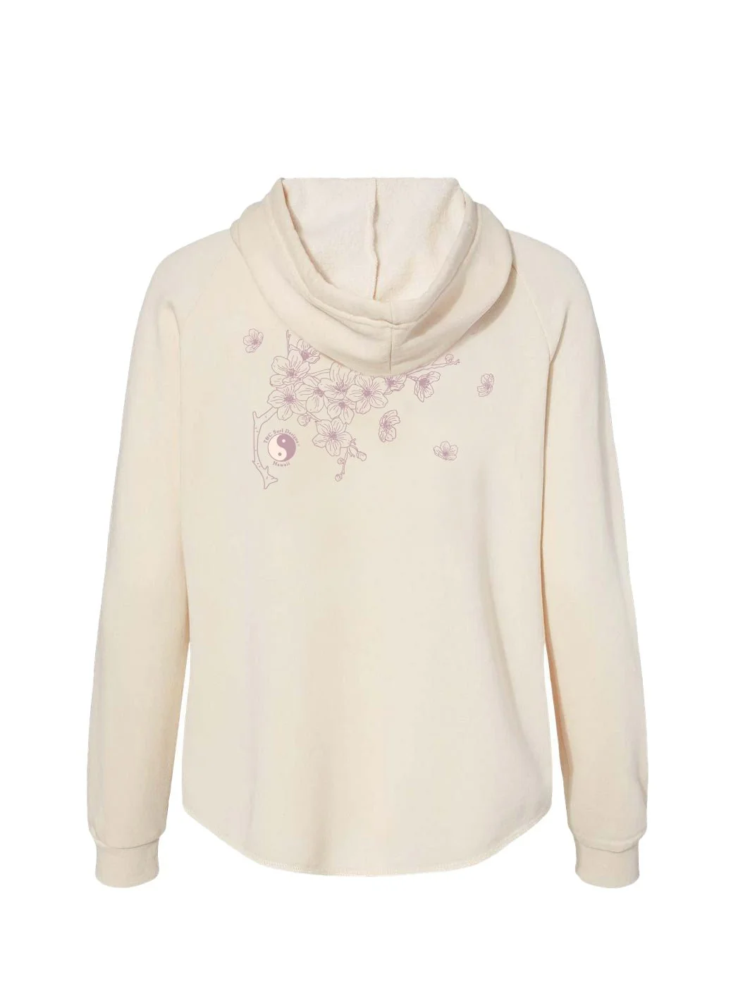 Sakura Branch Zip Hoodie - Image 6