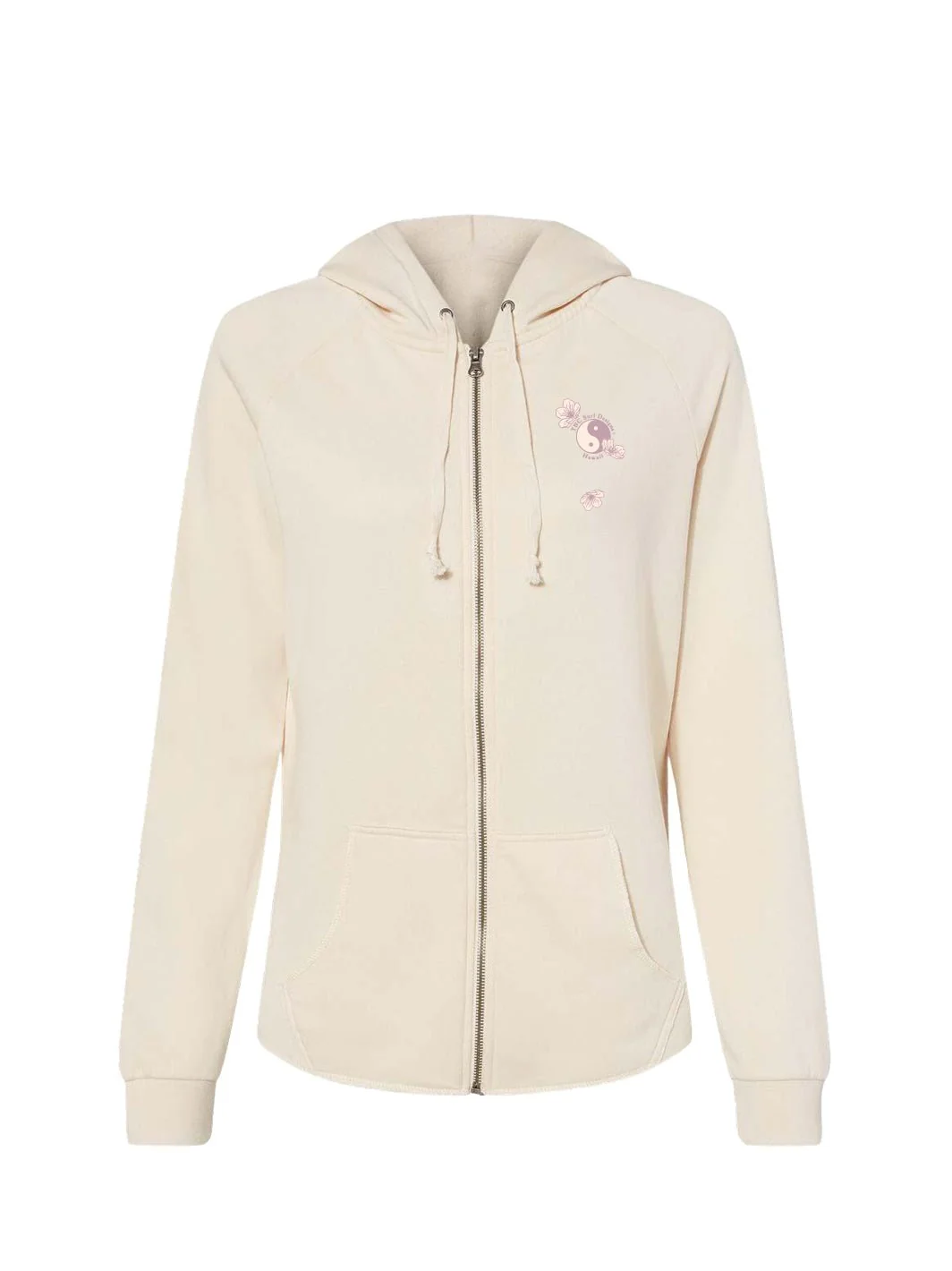 Sakura Branch Zip Hoodie - Image 7