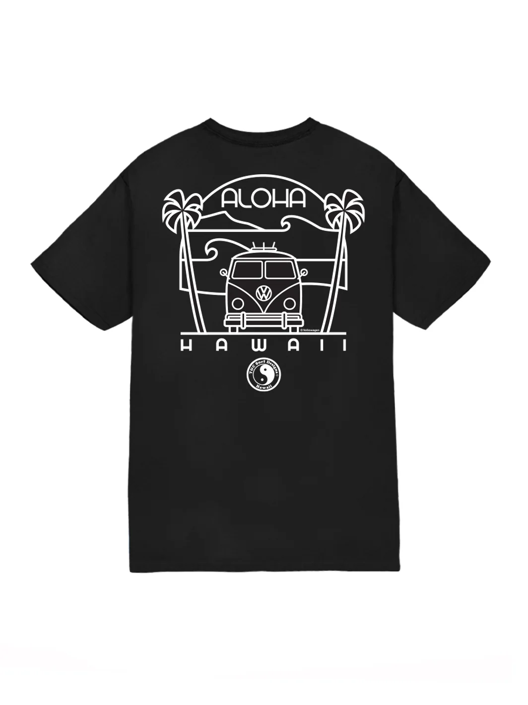 Scenic Simple Bus Volkswagen® Jersey Tee - Image 2
