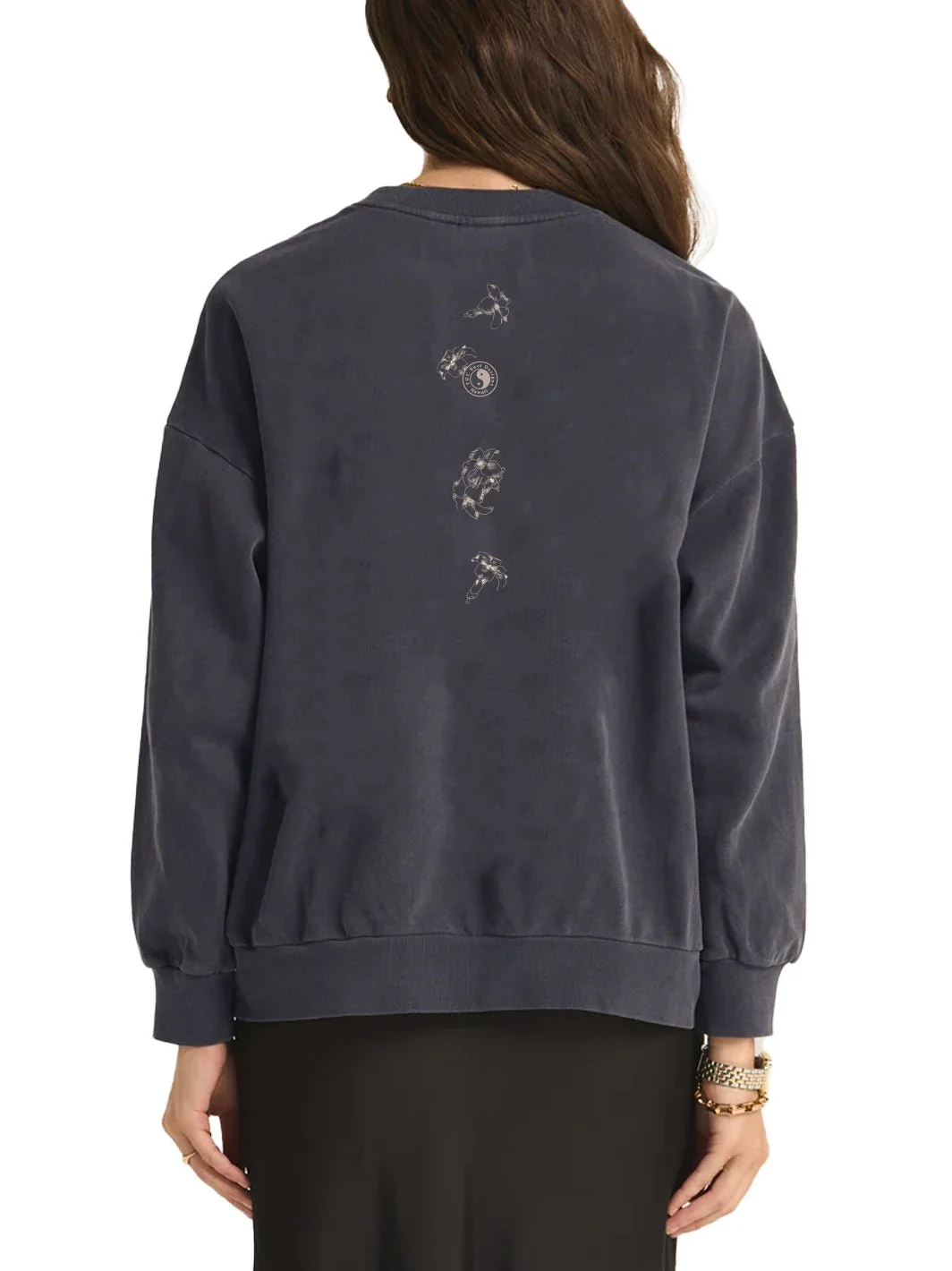 Simple Puakeni Lei Sunday Sweatshirt - Image 2