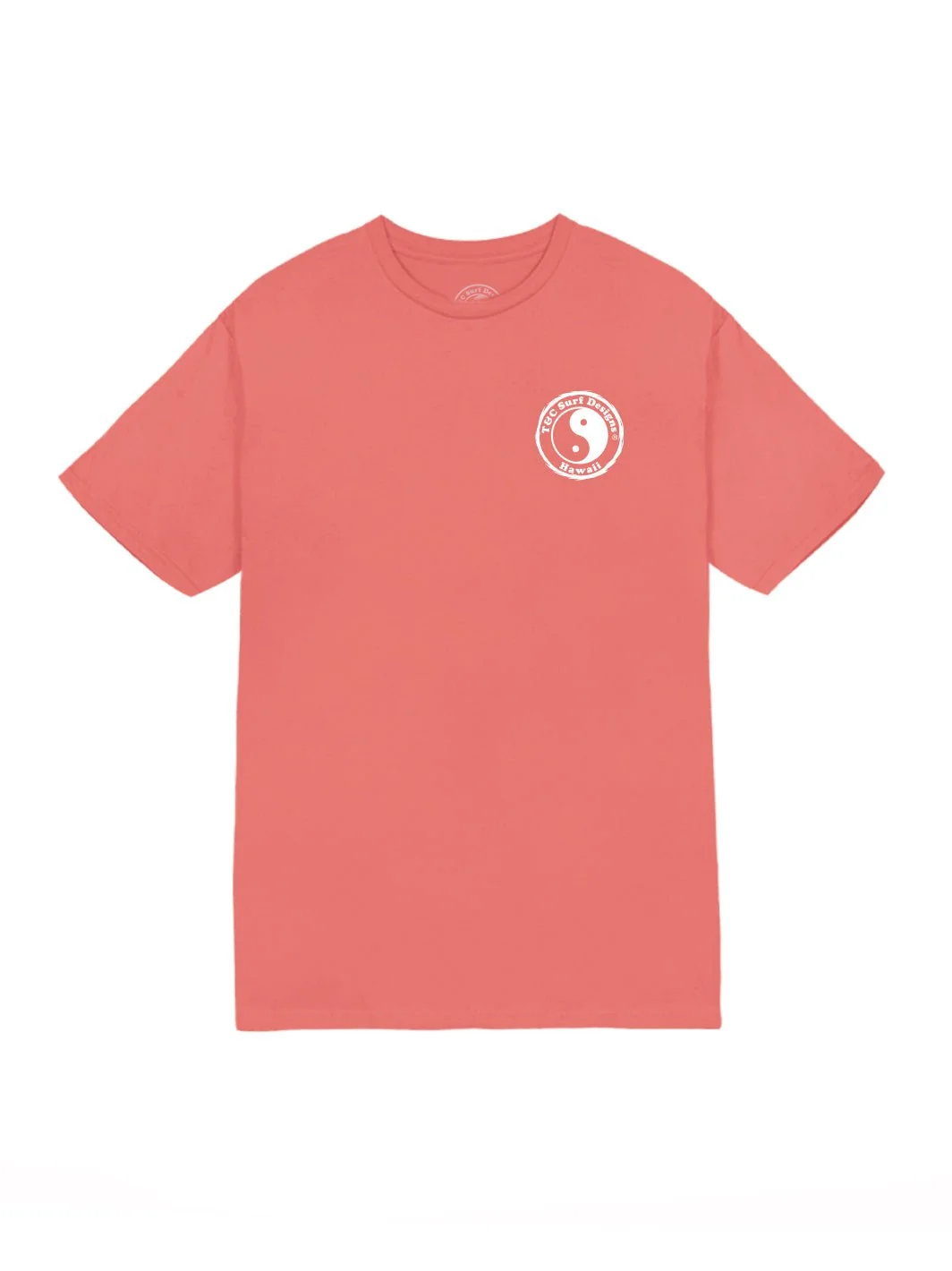 Sketch Diamond Head Wave Jersey Tee - Image 5