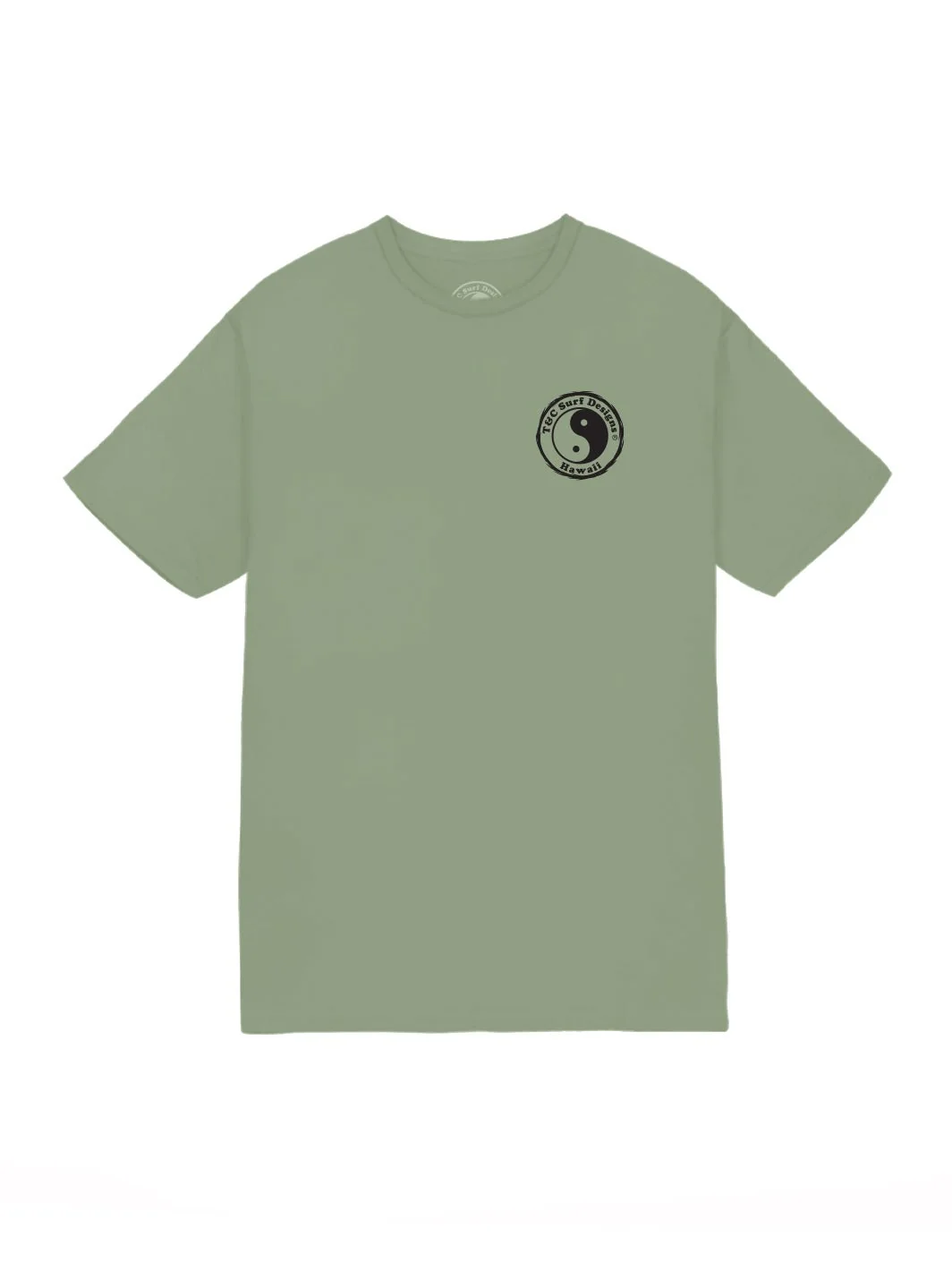 Sketch Diamond Head Wave Jersey Tee - Image 8
