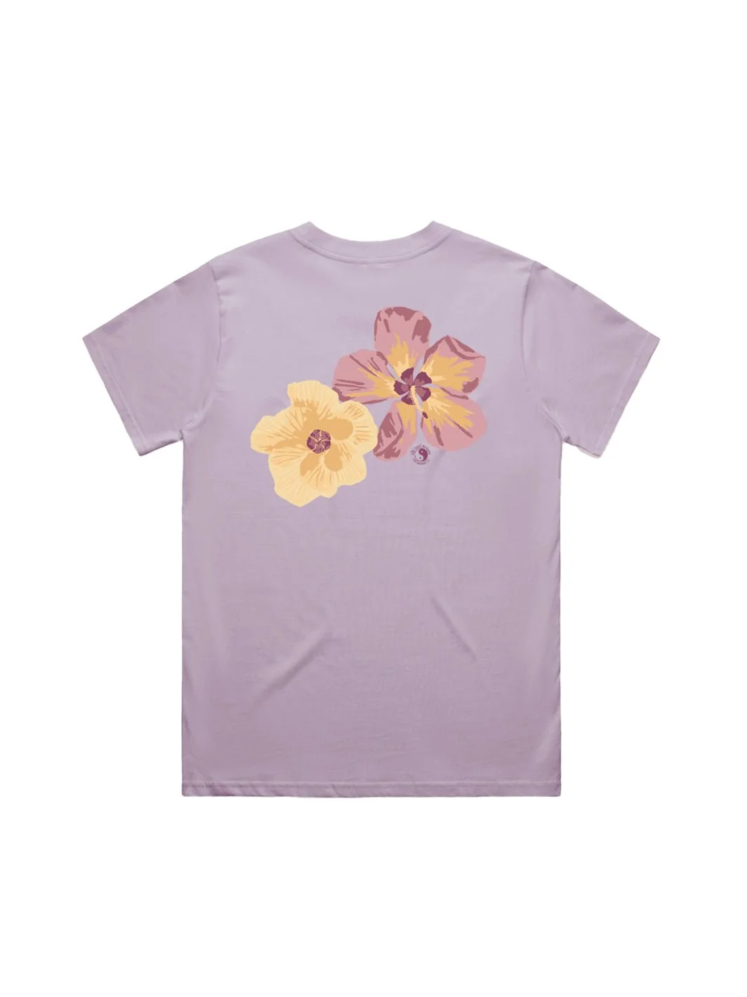 Watercolor Hau Classic Tee - Image 4