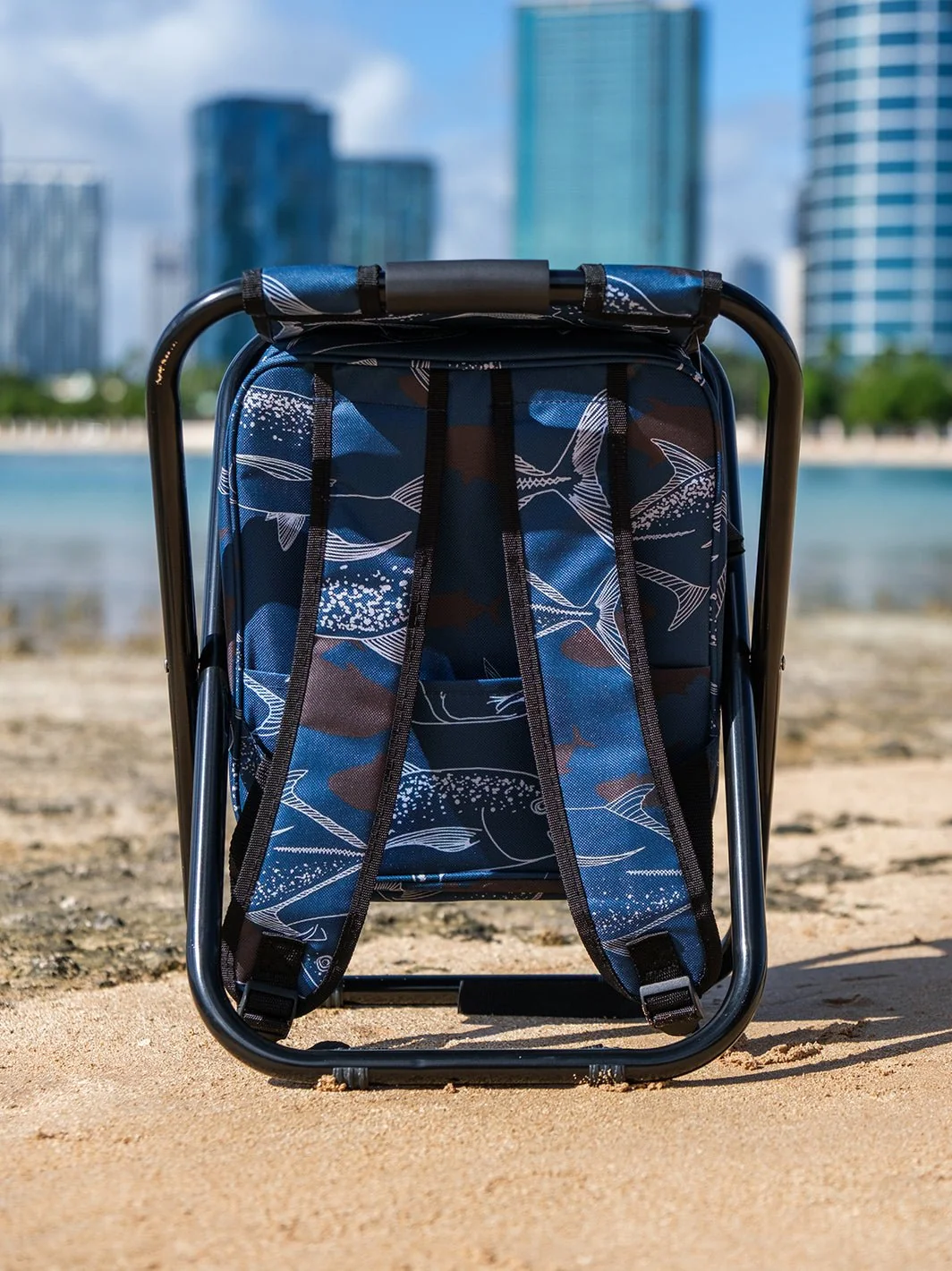 Ulua Flow Backpack Cooler Chair - Image 4